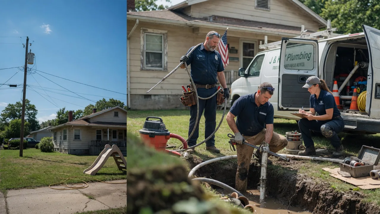Drain Cleaning in Monroe, LA near me